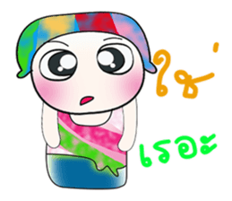 Hello! My name is Toru. >_< sticker #14225703