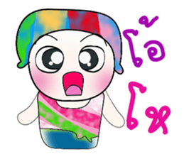 Hello! My name is Toru. >_< sticker #14225705