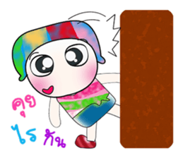 Hello! My name is Toru. >_< sticker #14225708