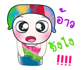 Hello! My name is Toru. >_< sticker #14225709
