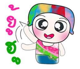 Hello! My name is Toru. >_< sticker #14225711