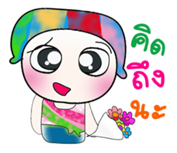 Hello! My name is Toru. >_< sticker #14225718