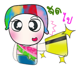 Hello! My name is Toru. >_< sticker #14225723