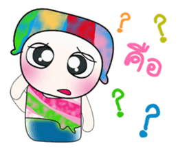 Hello! My name is Toru. >_< sticker #14225729