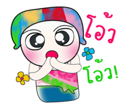 Hello! My name is Toru. >_< sticker #14225730