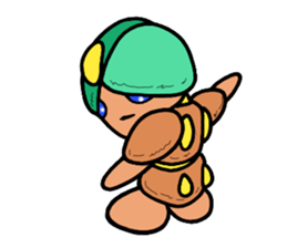 Ancient Hamawa sticker #14225963