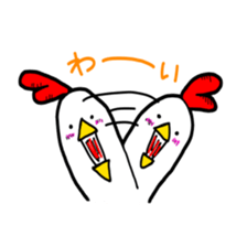 tori tori 3 sticker #14226042