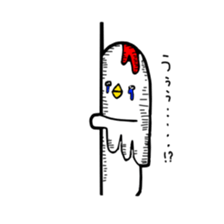 tori tori 3 sticker #14226048