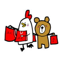 tori tori 3 sticker #14226065