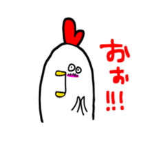 tori tori 3 sticker #14226068