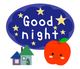 Red & Green Apples !! sticker #14226192