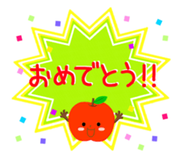 Red & Green Apples !! sticker #14226209