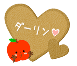 Red & Green Apples !! sticker #14226220