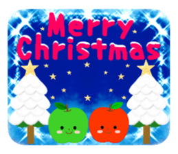 Red & Green Apples !! sticker #14226221