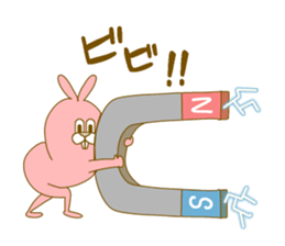 Medium mammal pink8 sticker #14226314