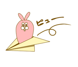 Medium mammal pink8 sticker #14226315