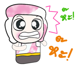 My name is Dorara.^_^ sticker #14226389