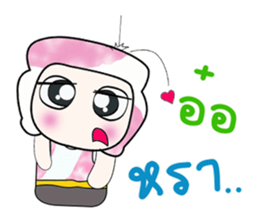 My name is Dorara.^_^ sticker #14226390