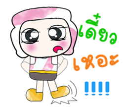 My name is Dorara.^_^ sticker #14226394