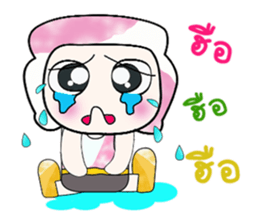 My name is Dorara.^_^ sticker #14226402