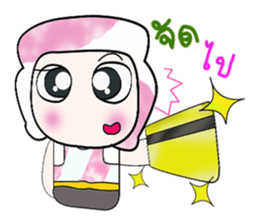 My name is Dorara.^_^ sticker #14226411