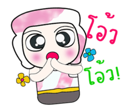 My name is Dorara.^_^ sticker #14226418