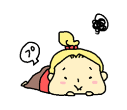 Wakakarishi anokoro sticker #14226423