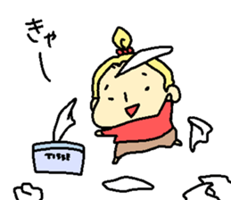 Wakakarishi anokoro sticker #14226428