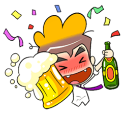 Toon&Suchai workingday Inter sticker #14226596