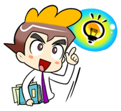 Toon&Suchai workingday Inter sticker #14226598