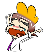 Toon&Suchai workingday Inter sticker #14226603