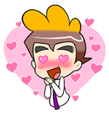 Toon&Suchai workingday Inter sticker #14226605