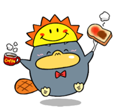 Toon&Suchai workingday Inter sticker #14226606