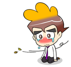 Toon&Suchai workingday Inter sticker #14226611