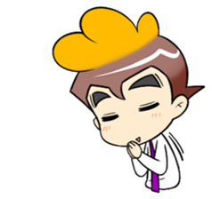 Toon&Suchai workingday Inter sticker #14226612