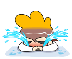 Toon&Suchai workingday Inter sticker #14226618