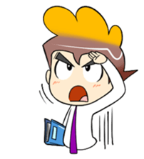 Toon&Suchai workingday Inter sticker #14226620