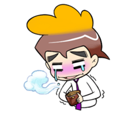 Toon&Suchai workingday Inter sticker #14226621