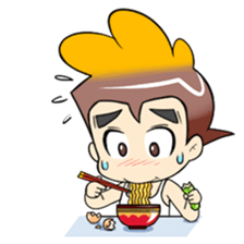 Toon&Suchai workingday Inter sticker #14226623