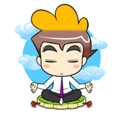 Toon&Suchai workingday Inter sticker #14226626