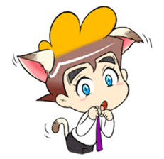 Toon&Suchai workingday Inter sticker #14226628