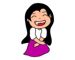 Nu-pee Dukdik I-san sticker #14226796