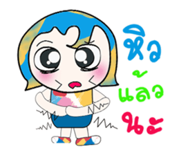 Hi! My name is Nada. ^_^ sticker #14227175