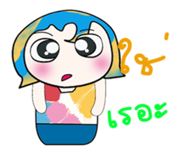 Hi! My name is Nada. ^_^ sticker #14227183