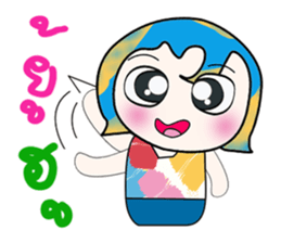 Hi! My name is Nada. ^_^ sticker #14227191