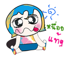 Hi! My name is Nada. ^_^ sticker #14227193