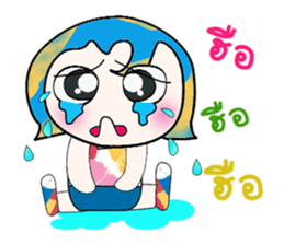 Hi! My name is Nada. ^_^ sticker #14227194