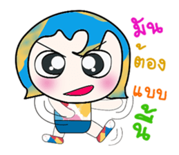 Hi! My name is Nada. ^_^ sticker #14227199