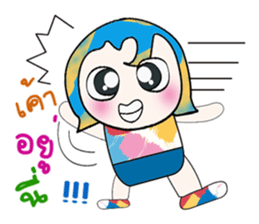 Hi! My name is Nada. ^_^ sticker #14227205