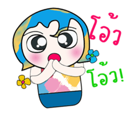 Hi! My name is Nada. ^_^ sticker #14227210